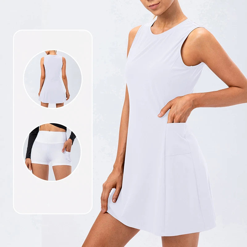 Aero Swing Golf Dress