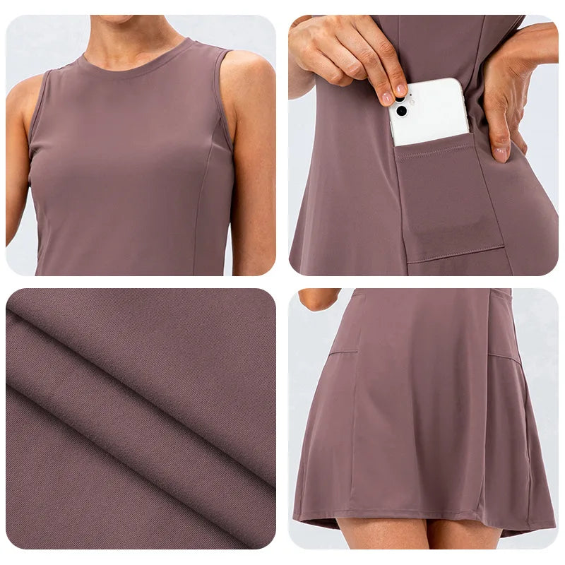 Aero Swing Golf Dress