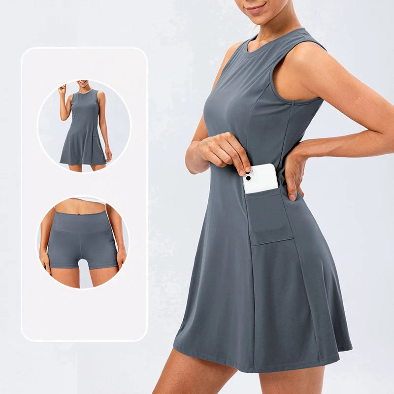 Aero Swing Golf Dress