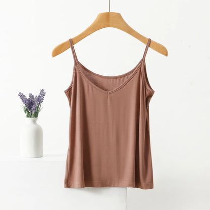 Isabella Cami Spaghetti Strap Top