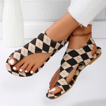 Gallery Glide toe-loop sandals