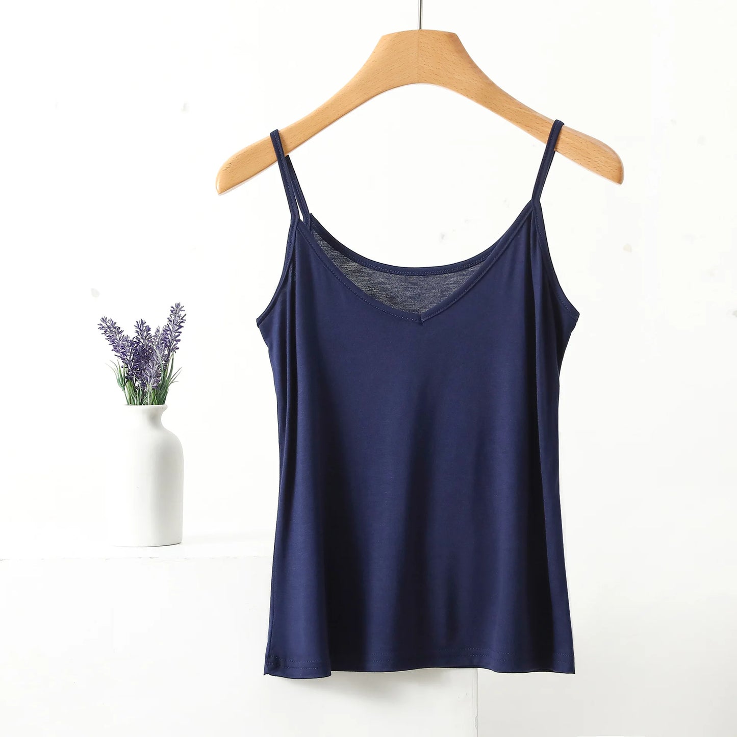 Isabella Cami Spaghetti Strap Top