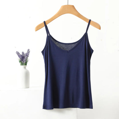 Isabella Cami Spaghetti Strap Top