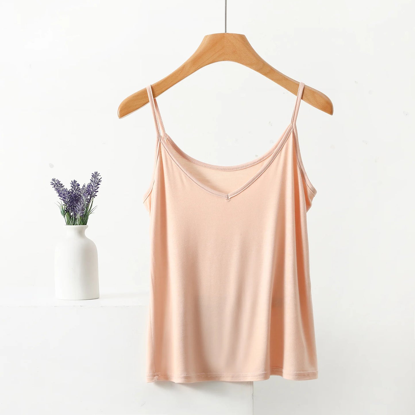 Isabella Cami Spaghetti Strap Top