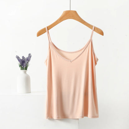 Isabella Cami Spaghetti Strap Top