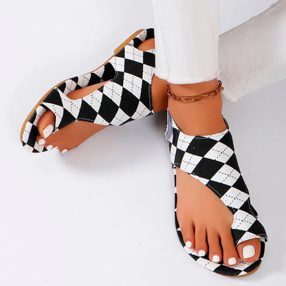 Gallery Glide toe-loop sandals
