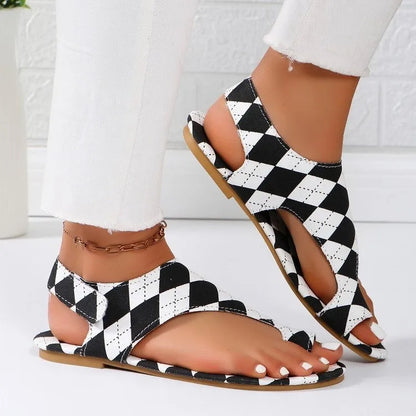 Gallery Glide toe-loop sandals
