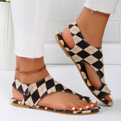 Gallery Glide toe-loop sandals