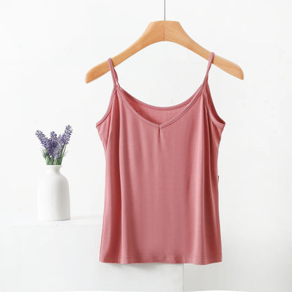 Isabella Cami Spaghetti Strap Top