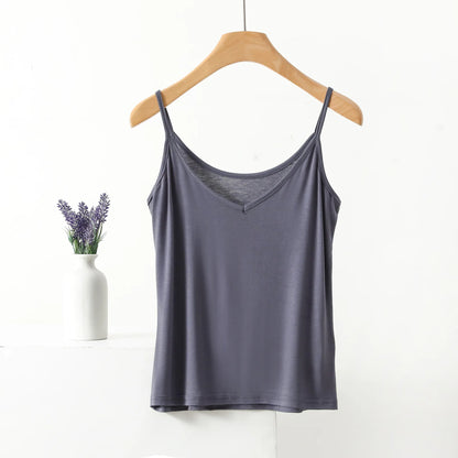 Isabella Cami Spaghetti Strap Top