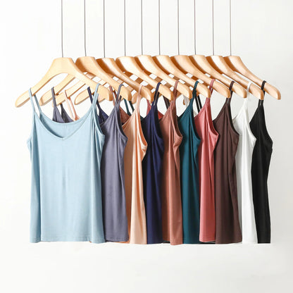 Isabella Cami Spaghetti Strap Top