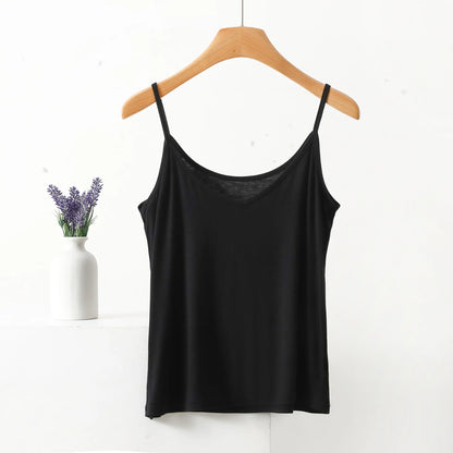 Isabella Cami Spaghetti Strap Top