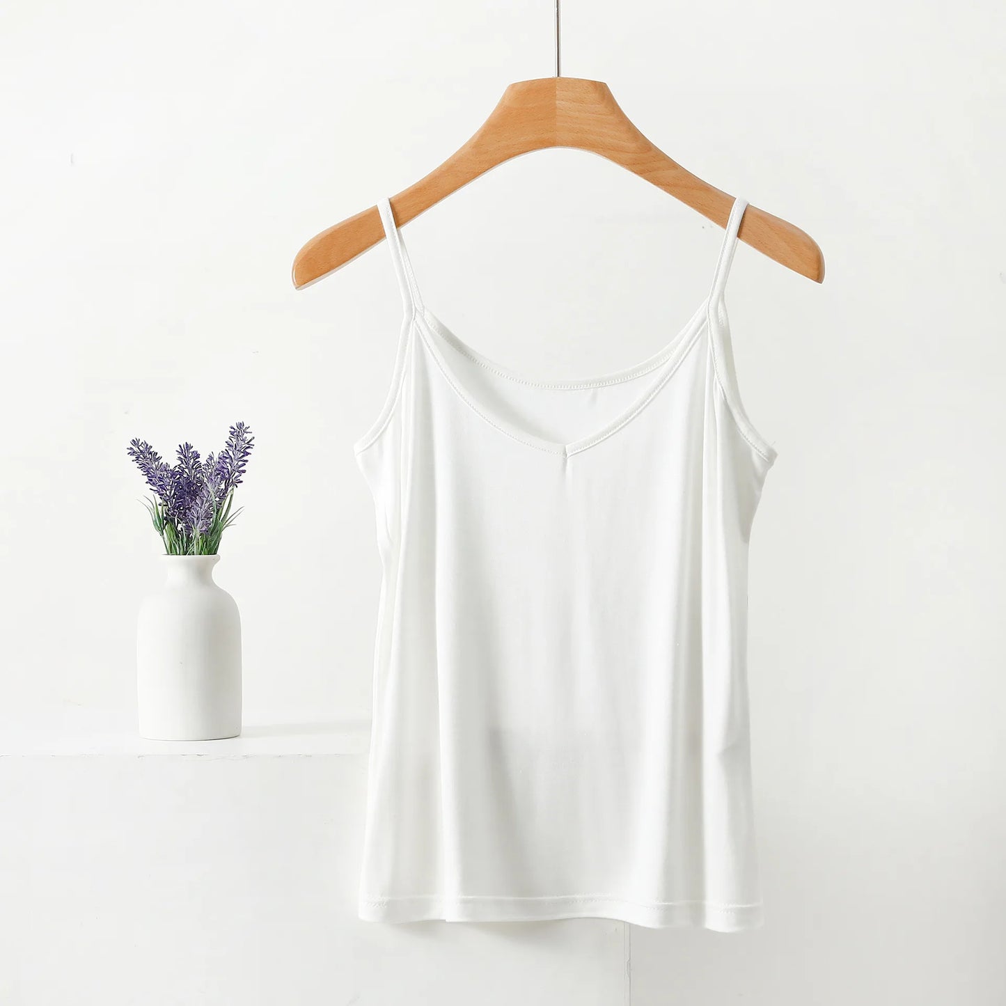 Isabella Cami Spaghetti Strap Top