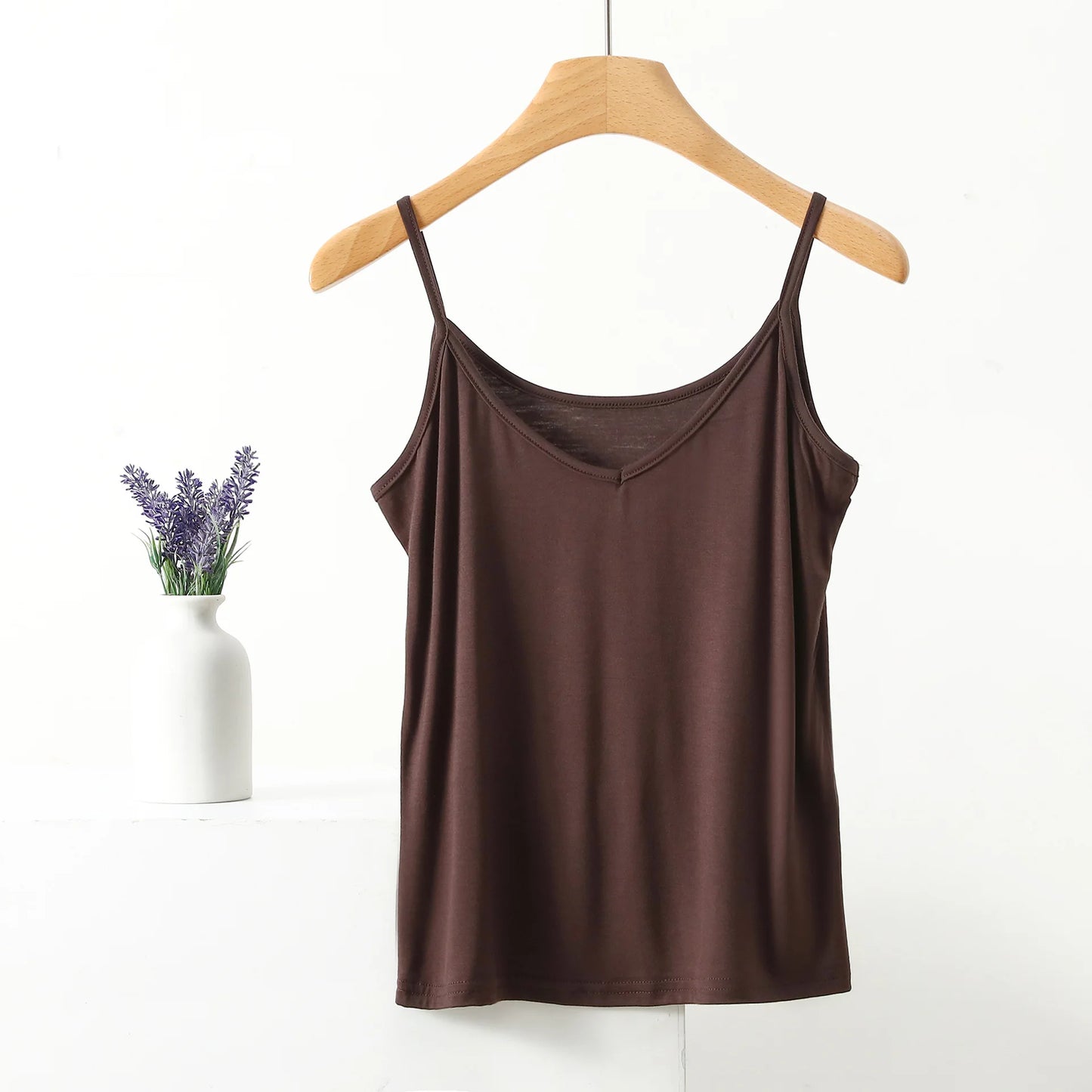 Isabella Cami Spaghetti Strap Top