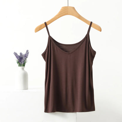 Isabella Cami Spaghetti Strap Top