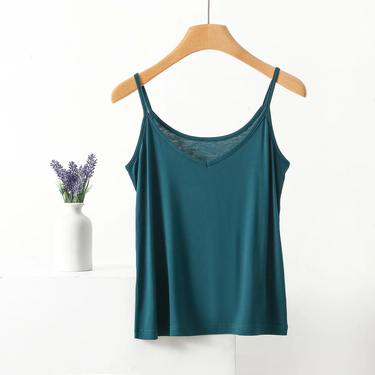 Isabella Cami Spaghetti Strap Top
