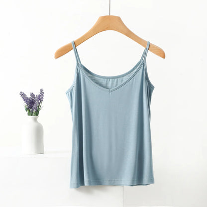 Isabella Cami Spaghetti Strap Top
